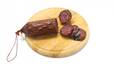 Wildsalami mit Wacholder (ca. 260g)